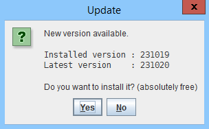 New Version Available