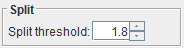 Split Threshold