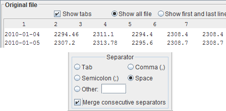 Merge Consecutive Separators