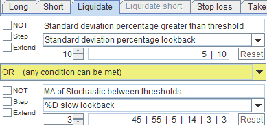 Trial Feature: liquidate