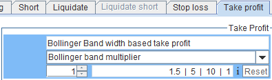 Trial Feature: Take Profit