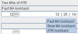 Input Parameters Order