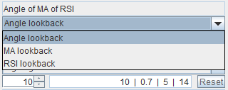 Select the Parameter to Change It