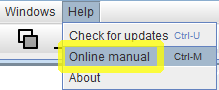 Online Manual