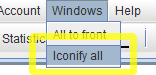 Iconify All Windows