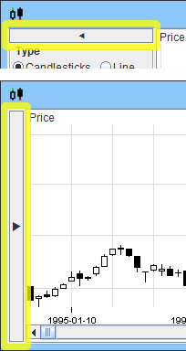 Expand / Collapse Controls