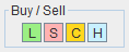 Buy & sell signals: color