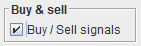 Buy & sell signals