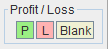 Profit & loss: color