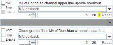 Select a Congruent Algorithm