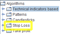 Select a Stop Loss