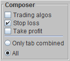 Stop Loss in Table